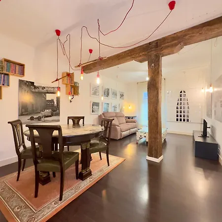 Arte Y Diseno Junto Al Casco Viejo De Apartment