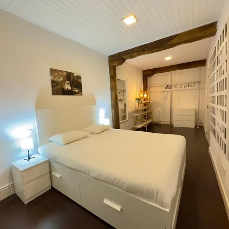 Arte Y Diseno Junto Al Casco Viejo De Apartment *