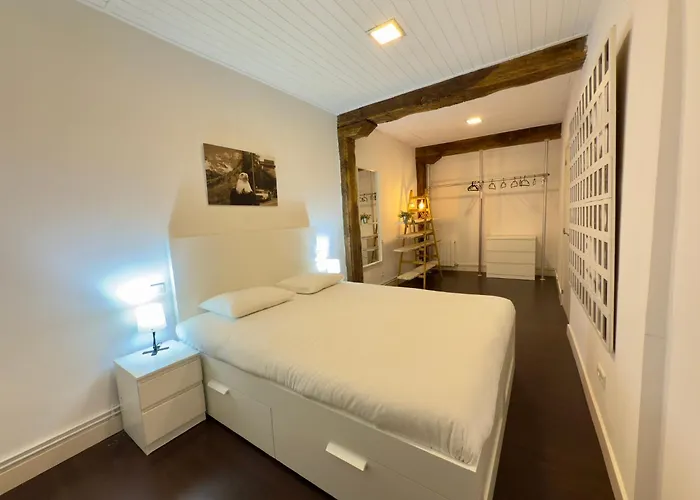 Arte Y Diseno Junto Al Casco Viejo De Apartment *