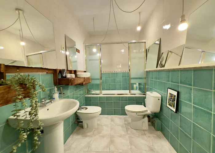 Arte Y Diseno Junto Al Casco Viejo De Апартаменты